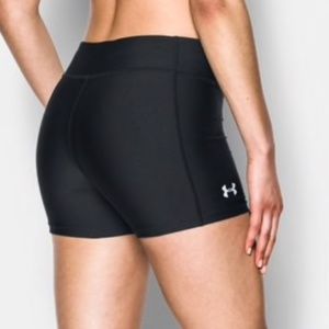 Black Under Armour Spandex Shorts